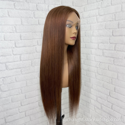 40 Inch Human Hair Wigs Wholesale 30 Inch Long Bone Straight Lace Front Wigs Raw Virgin Cuticle Aligned Wig For Black Women